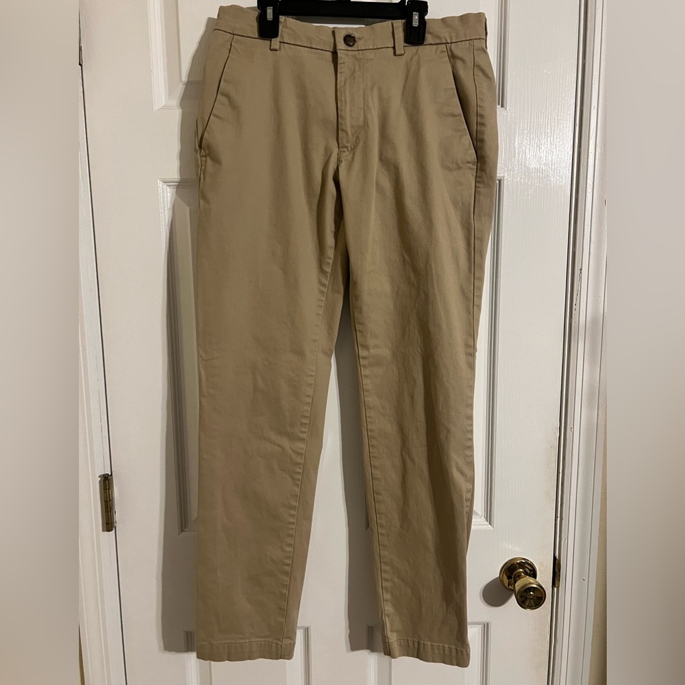 St. John's Bay Men's Khaki Chinos